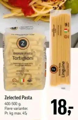 Føtex ZELECTED Pasta tilbud