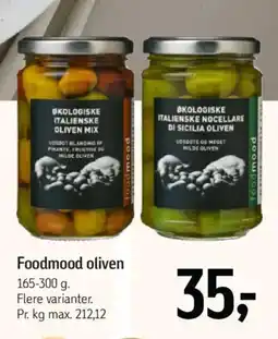 Føtex Foodmood oliven tilbud