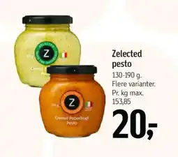 Føtex ZELECTED Pesto tilbud