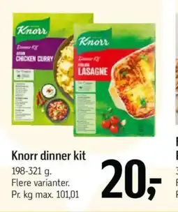 Føtex KNORR Dinner kit tilbud