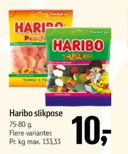 Føtex HARIBO Slikpose tilbud
