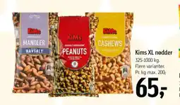 Føtex KIMS XL Nødder tilbud