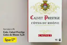Føtex F.eks. calvet prestige cotes du rhone tilbud
