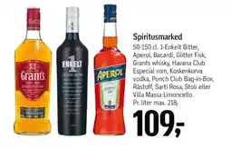 Føtex Spiritusmarked tilbud