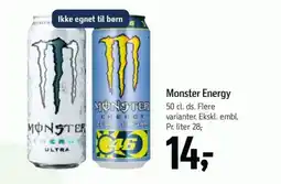 Føtex MONSTER Energy tilbud