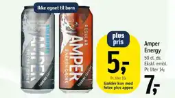 Føtex AMPER Energy tilbud