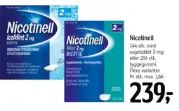 Føtex Nicotinell tilbud