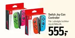Føtex SWITCH Joy-con controller tilbud