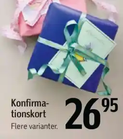 Føtex Konfirma- tionskort tilbud