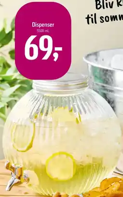 Føtex Dispenser tilbud