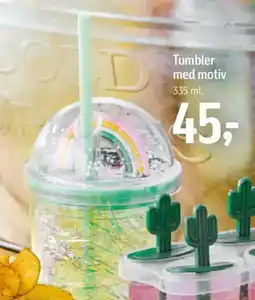 Føtex Tumbler med motiv tilbud