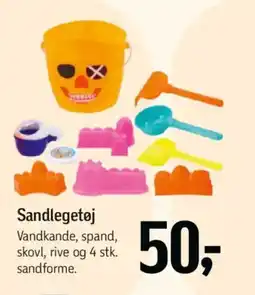 Føtex Sandlegetøj tilbud