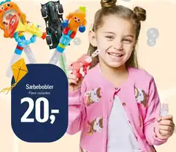 Føtex Sæbebobler tilbud