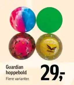 Føtex Guardian hoppebold tilbud