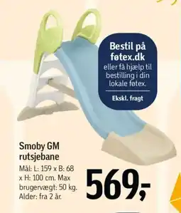 Føtex Smoby gm rutsjebane tilbud