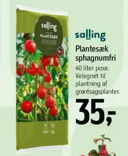 Føtex Plantesæk sphagnumfri tilbud