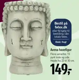 Føtex Avena havefigur tilbud