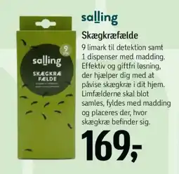 Føtex Skægkræfælde tilbud
