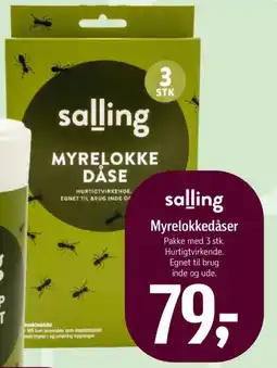 Føtex Myrelokkedåser tilbud