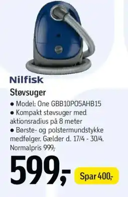Føtex Støvsuger tilbud