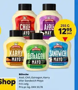 BorderShop Bähncke tilbud