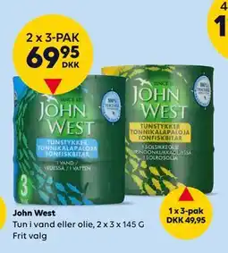 BorderShop John West tilbud