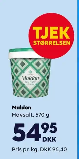 BorderShop Maldon tilbud
