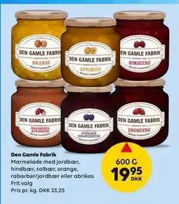 BorderShop Den Gamle Fabrik tilbud