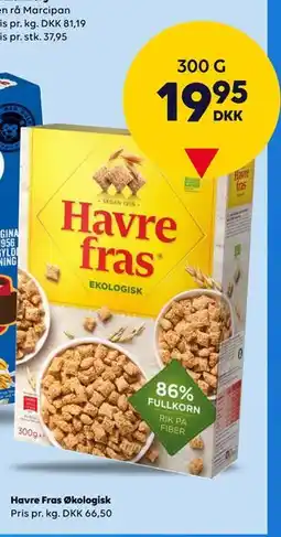 BorderShop Havre Fras Økologisk tilbud