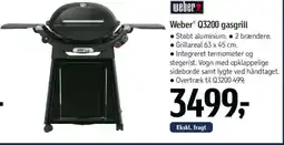 Føtex Weber Q3200 gasgrill tilbud