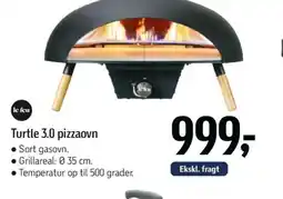 Føtex Turtle 3.0 pizzaovn tilbud