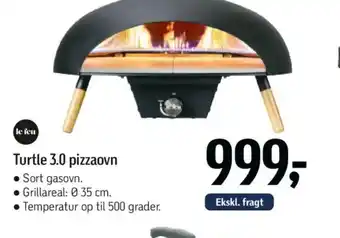 Føtex Turtle 3.0 pizzaovn tilbud