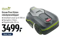 Føtex Grouw Pure Vision robotplæneklipper tilbud