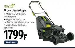 Føtex Grouw plæneklipper tilbud