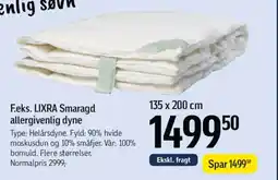 Føtex F.eks. LIXRA Smaragd tilbud