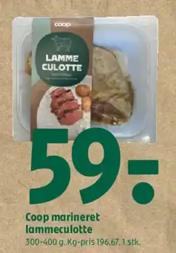 Coop 365 Coop marineret lammeculotte tilbud