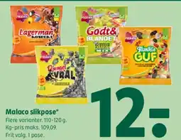 Coop 365 Malaco slikpose tilbud