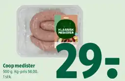 Coop 365 Coop medister tilbud