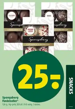 Coop 365 Spangsberg flødeboller tilbud