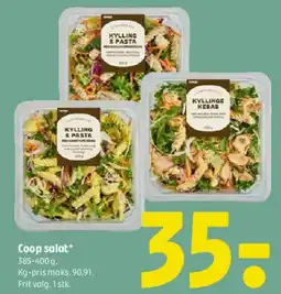 Coop 365 Coop salat tilbud