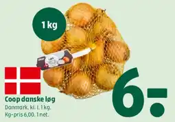 Coop 365 Coop danske løg tilbud