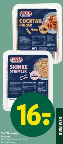 Coop 365 Steff Houlberg topping tilbud