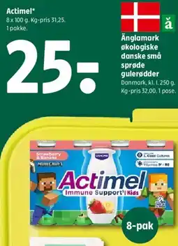 Coop 365 Actimel (8-pak) tilbud