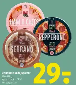 Coop 365 Bagt pizza (surdejspizza) tilbud