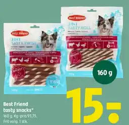 Coop 365 Best Friend tasty snacks tilbud