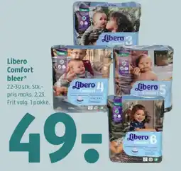 Coop 365 Libero Comfort bleer tilbud