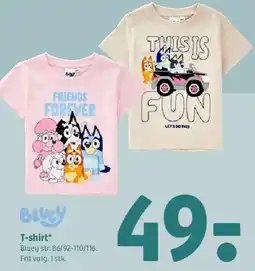 Coop 365 T-shirt (Bluey) tilbud