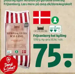 Coop 365 Frijsenborg hel kylling tilbud
