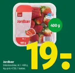 Coop 365 Jordbær tilbud