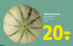 Coop 365 Cantaloup melon tilbud